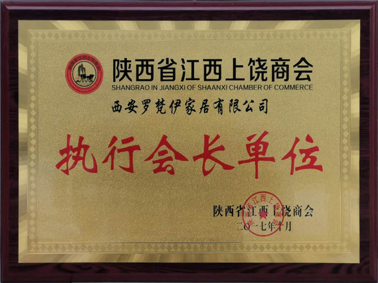 陕西省江西上饶商会执行会长单位